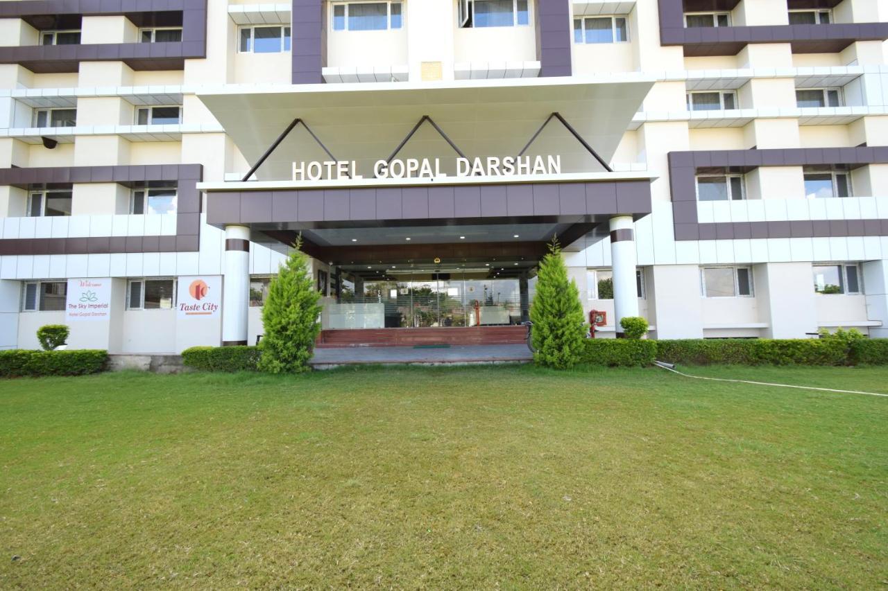 The Sky Imperial- Hotel Gopal Darshan Nāthdwāra Dış mekan fotoğraf