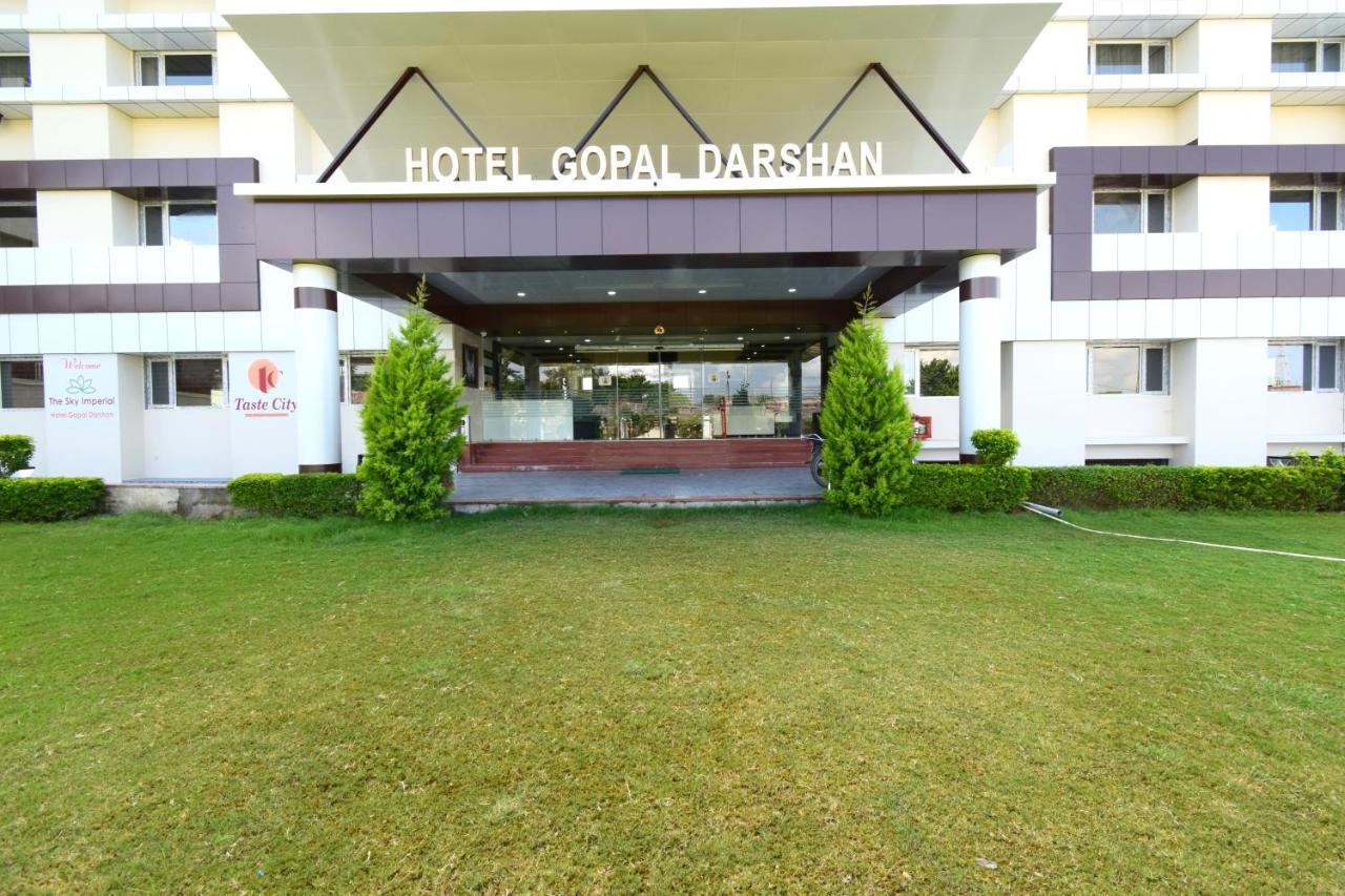 The Sky Imperial- Hotel Gopal Darshan Nāthdwāra Dış mekan fotoğraf